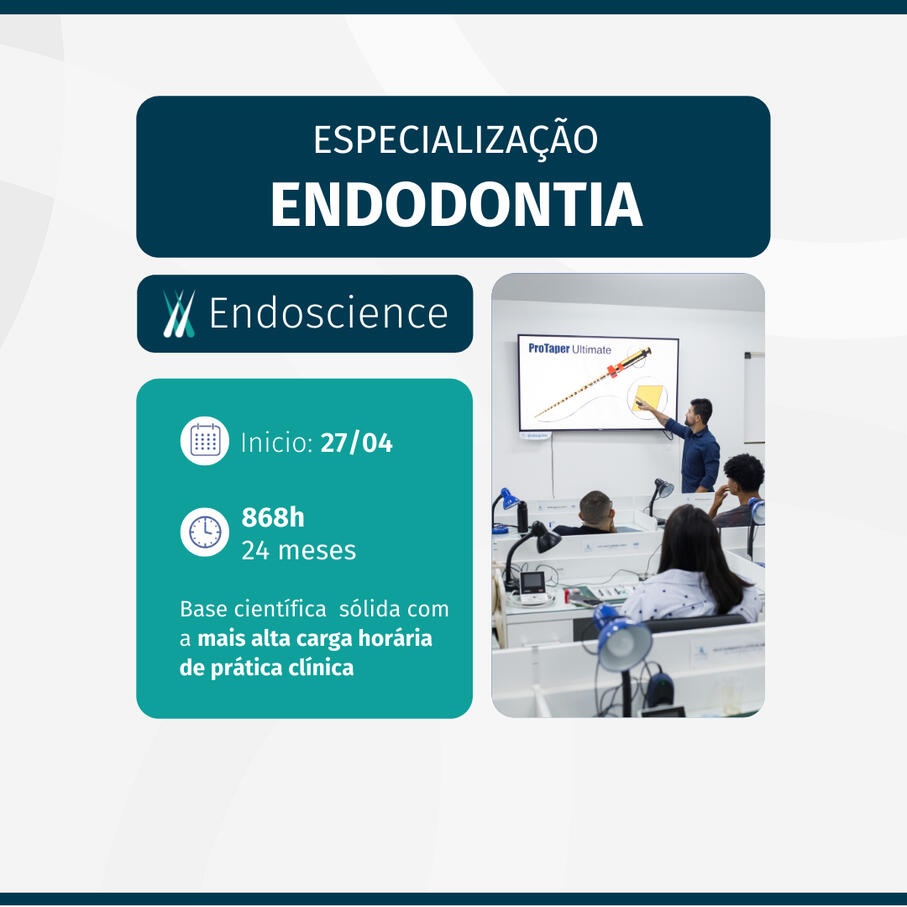 Especialização em Endodontia