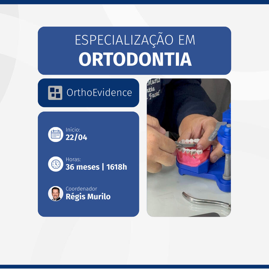 Especialização em Ortodontia