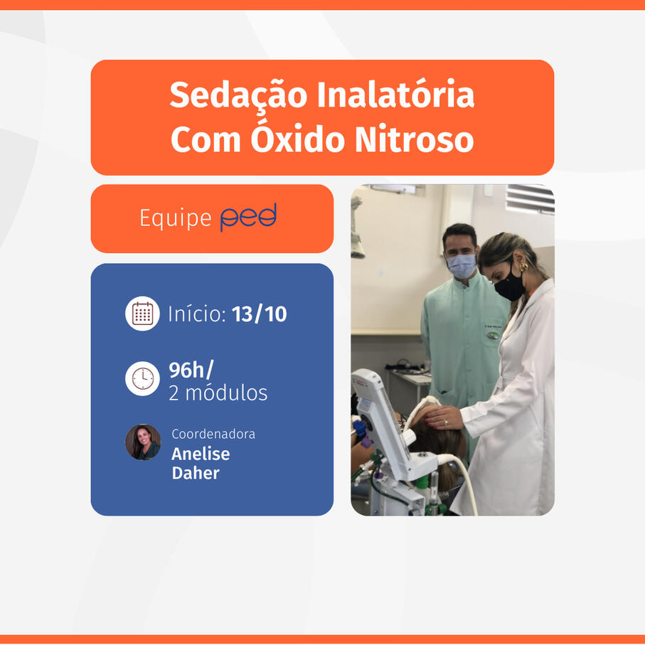 Sedação Inalatória com Óxido Nitroso